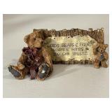 Boyds Bear Collectible