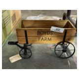 Boyds Bear Farm Wagon