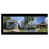 2 RESIDENTIAL INVESTMENT PROPERTIES in EVANSVILLE