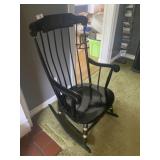 Paint Decorated Rocking Chair