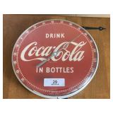Coca Cola Advertising Thermometer