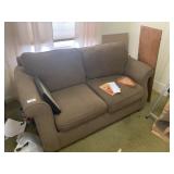 Upholstered Love Seat
