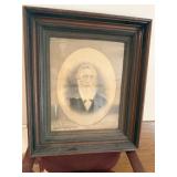 Antique Framed Portrait