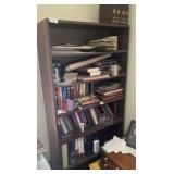 Bookshelf & Misc. Contents