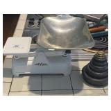 Weylux Vintage Balance Scale