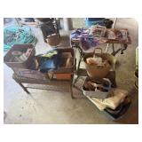 Folding Tool Bench & Misc.