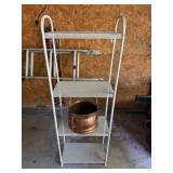 Shelf & English Handled Bucket