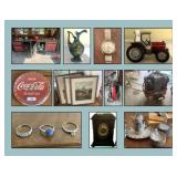 NICE OFFERING of ANTIQUES & COLLECTIBLES & MUCH MORE