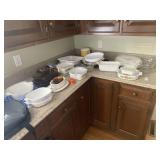 Large Lot of Corning Ware & Misc. Kitchenware