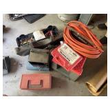 Toolbox Stool & Misc. Tools