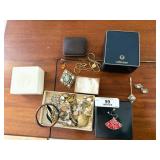 Large Lot of Costume Jewelry