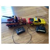 2 Radio Controlled Toy Vehicles