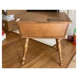Colonial Furniture Lift Top Side Table
