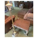 Side Table  & Floor Lamp
