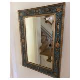 Vintage Frame Beveled Wall Mirror