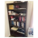 Bookshelf & Misc. Contents