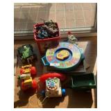 Lot of Vintage Toys & Misc.