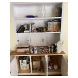 Several Shelves of Books & Misc. Collectibles
