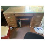 Vintage Knee Hole Desk