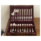 Boxed Set of Rogers Bros. Vintage Flatware