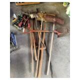 Large Lot of Lawn & Garden Tools