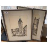Pair of Pastor Artworks