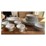 Box of Johann Haviland Bavarian China