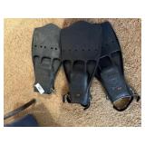 3 Scuba Pro Flippers