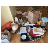 Huge Lot of Misc. Housewares