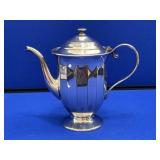Continental Silver Plate Teapot
