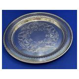 Silver Plate Serving Platter