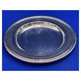 Silver Plate Serving Platter