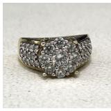 White CZ Ring