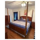5 Piece Thomasville King Bedroom Suite