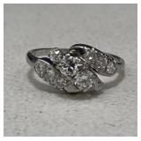 14kt. White Gold Diamond Dinner Ring
