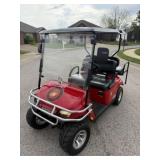 EZ-Go Valor Golf Cart