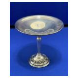 Sterling Weighted Pedestal Compote