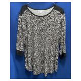 Animal Print Top