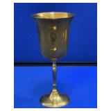 Gold Tone Chalice Cup
