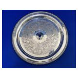Silver Plated Serving Platter