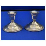Preisner Pair of Candlestick Holders