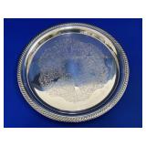 Silver Plated Serving Platter