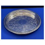 Silver Plate Serving Tray