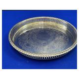 Silver Plate Serving Tray
