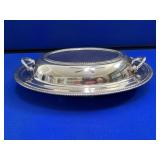 Silver Plated Covered Dish