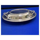 Silver Plated Covered Dish