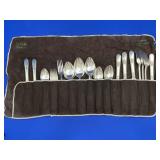 Set of Rogers Bros. Silver Plate Flatware