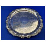 Silver Plate Serving Platter