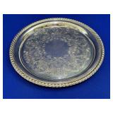 Silver Plate Serving Platter
