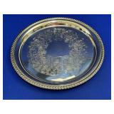 Silver Plate Serving Platter